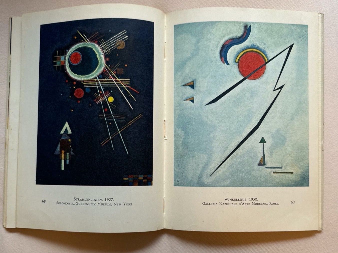 Libri: Marcel Brion (Buch 1960) KANDINSKY – Usato da Zürich venduto da Tarafo5 6