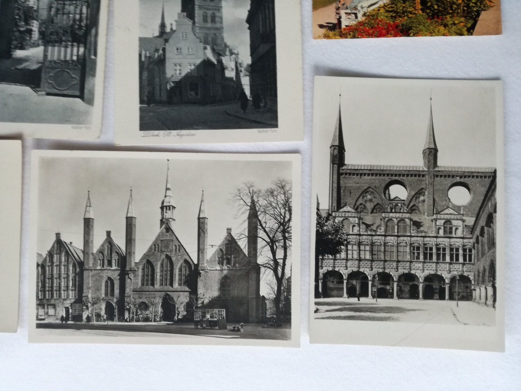 Ansichtskarten: 15 AK Lübeck – Gebraucht aus Zürich von Tolima194 2