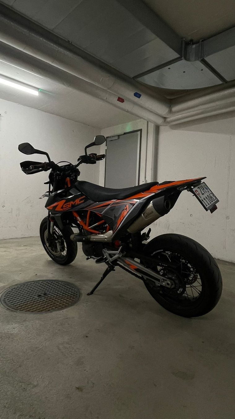 KTM Strada: KTM 690 SMCR 2019 - 55kW – Usato da Zürich venduto da jam_2lrx 7