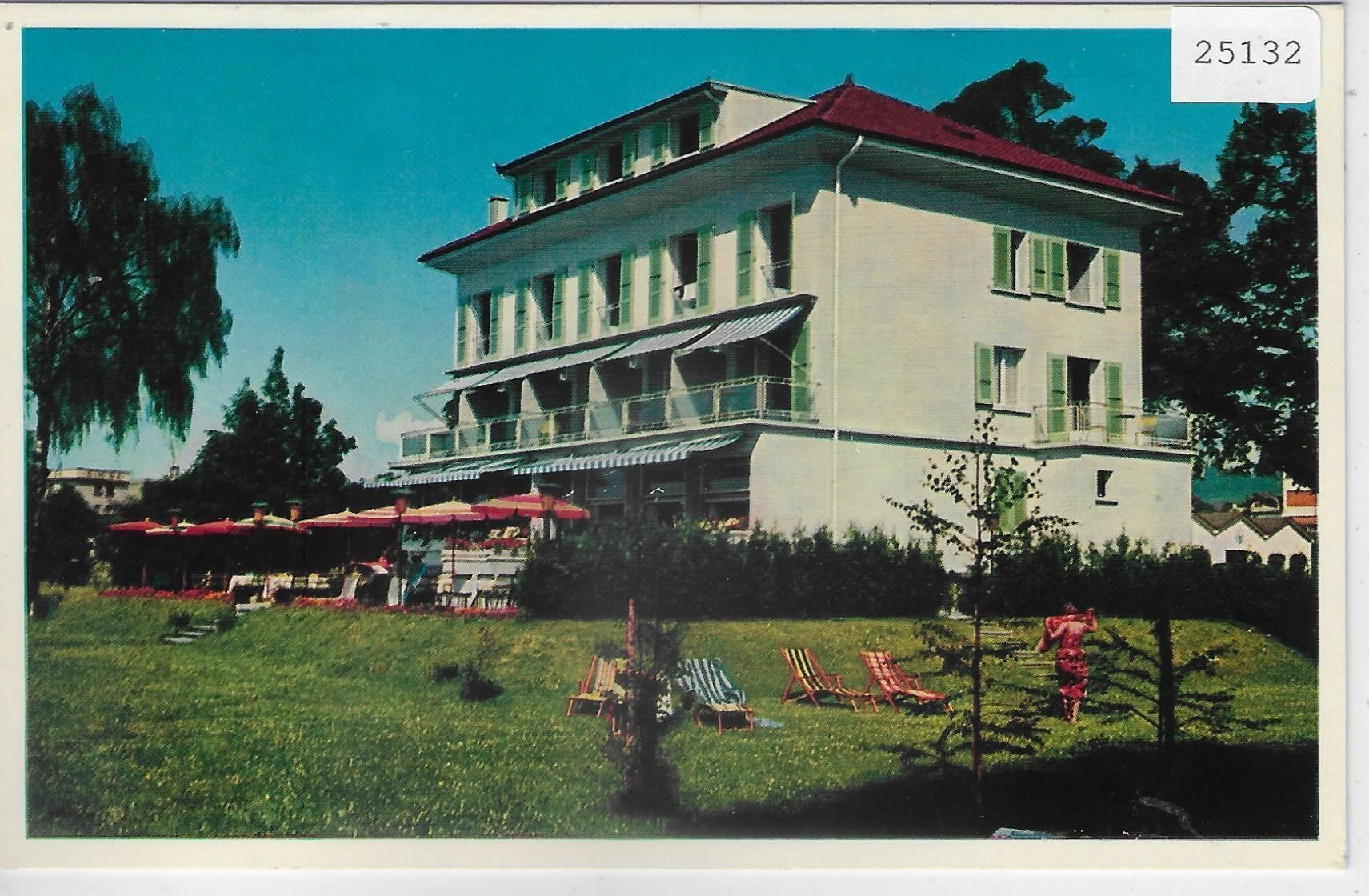 Cartoline postali: Hotel du Lac Morges – Antico da Ettingen venduto da Kartenplanet