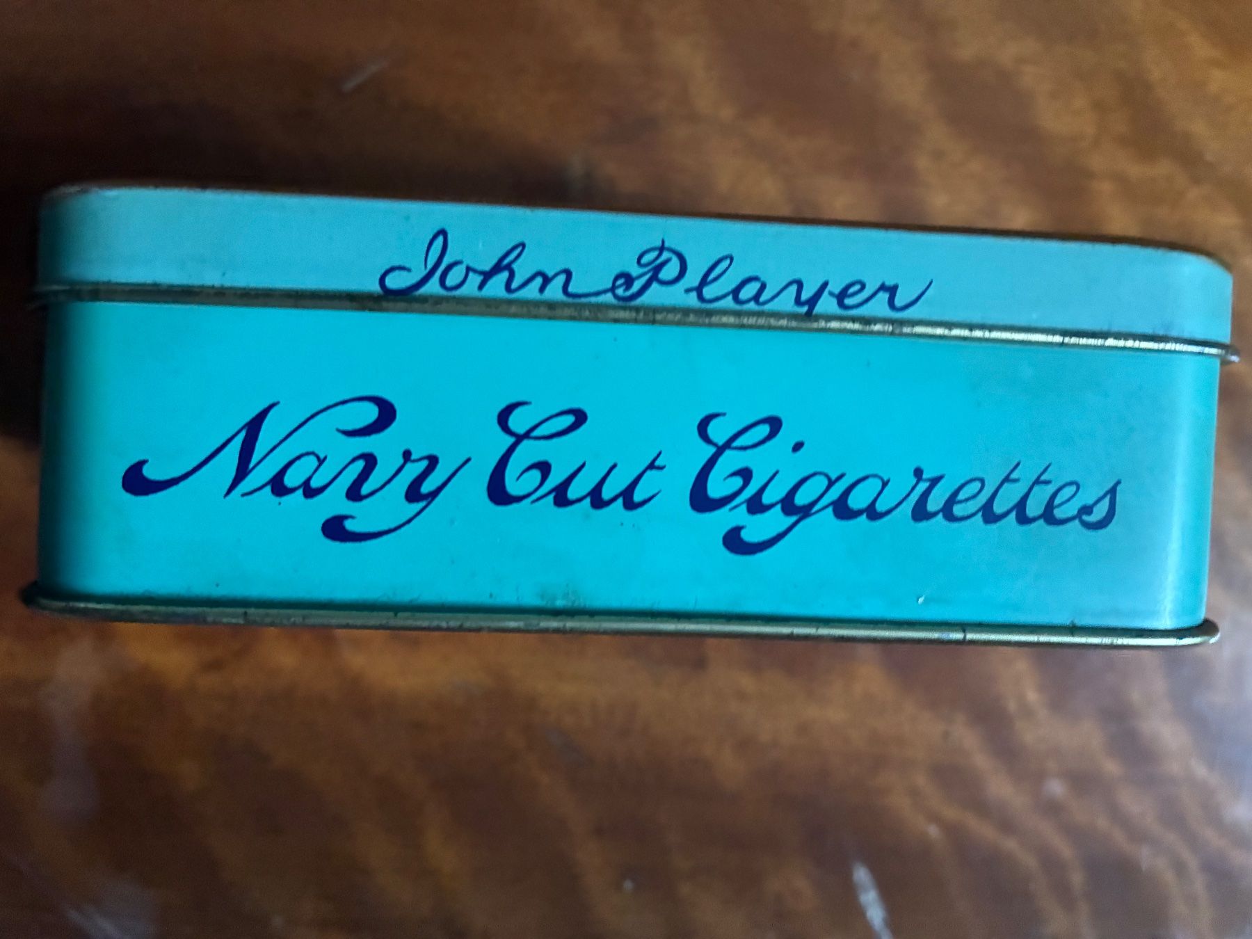 Barattoli: Boîte cigarettes ancienne anglaise – Usato da Paudex venduto da micinque 3
