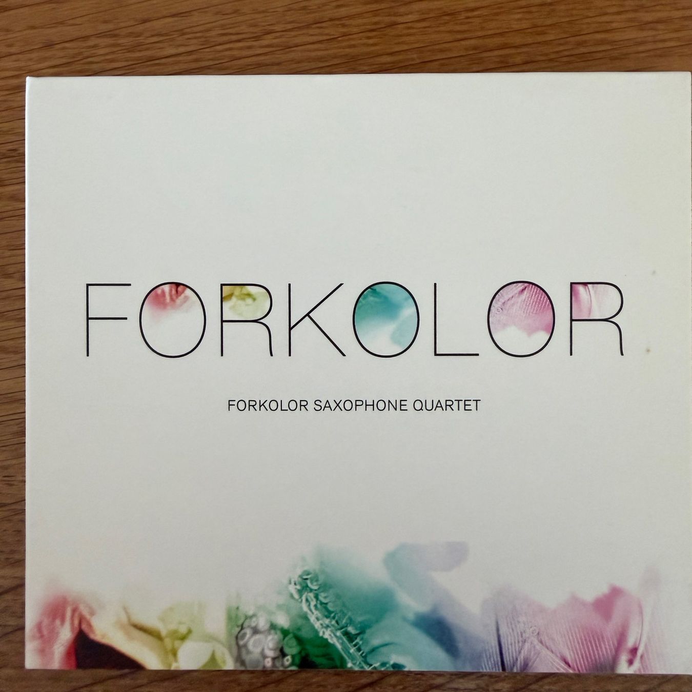 CD: Forkolor Saxophone Quartet – Forkolor (CD Unit) – Usato da Zug venduto da Mirare9