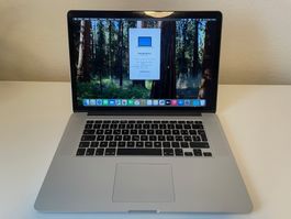 Apple MacBook Pro 15" mid 2012 / i7 & 8GB Ram