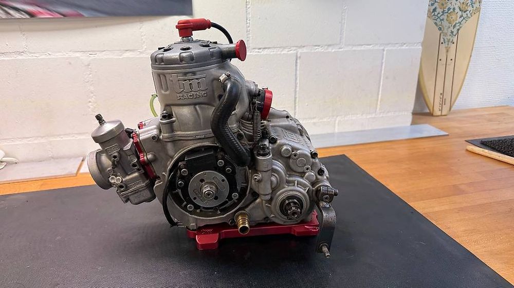 KZ-2 Motor TM R1 Red Titan mit Leistungsdiagramm 50 PS (Gebraucht) in ...