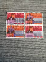 Briefmarken-Set Helvetia 30 Rappen 1974 4er Streifen