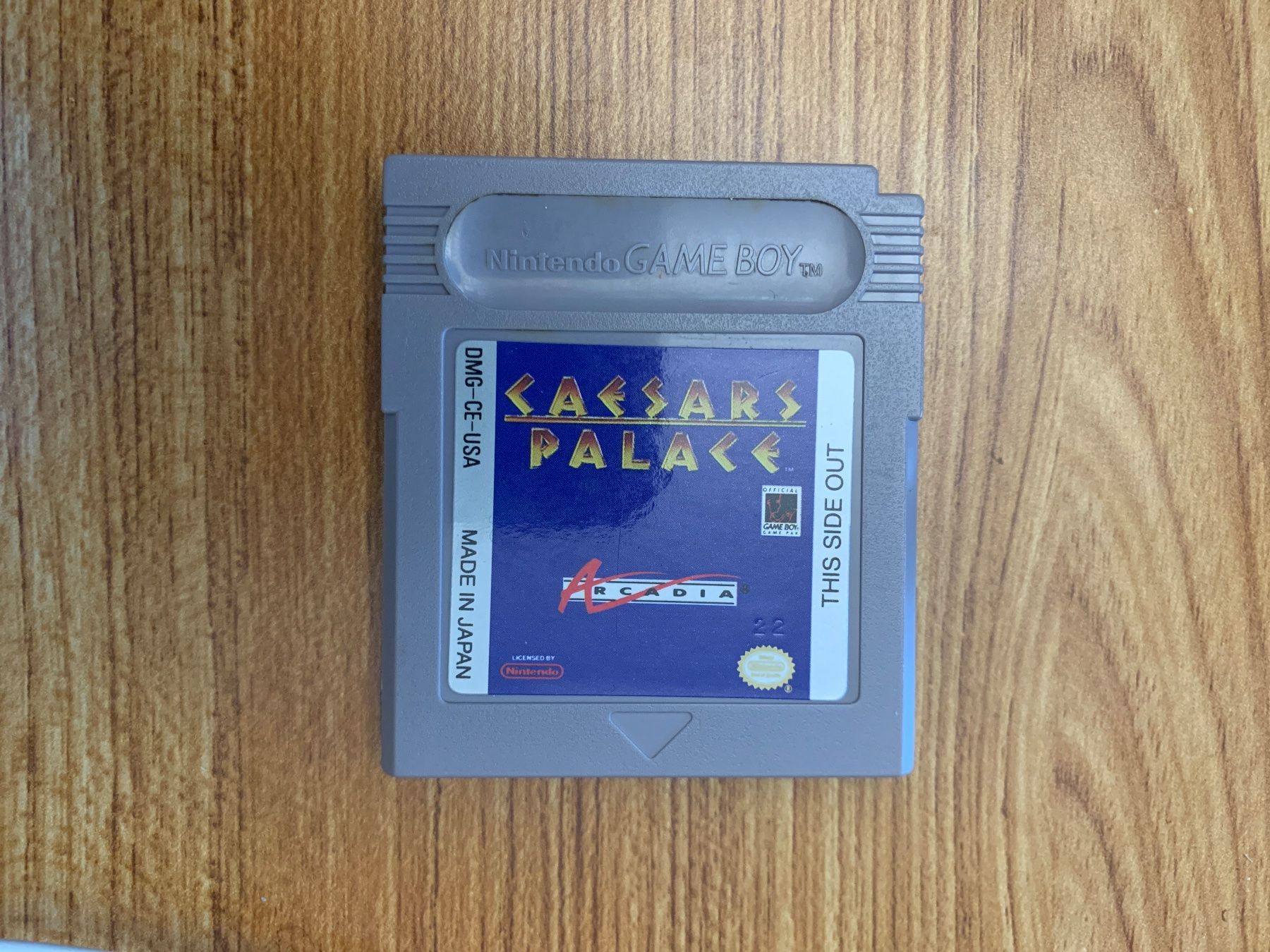 Spiele: Caesars Palace für Gameboy – Gebraucht aus Gebenstorf von RetroFuture