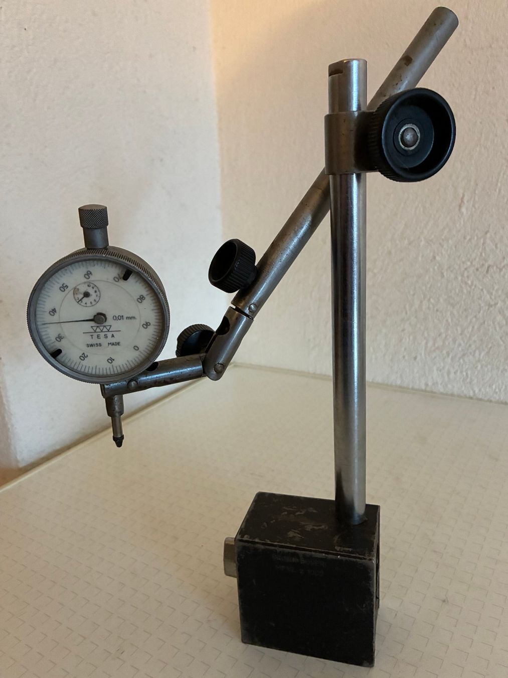 Tesa Misurare: Messuhr mit Magnet – Usato da Wettingen venduto da ac48
