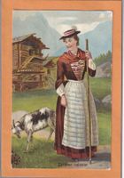 Costume valaisan - 1907