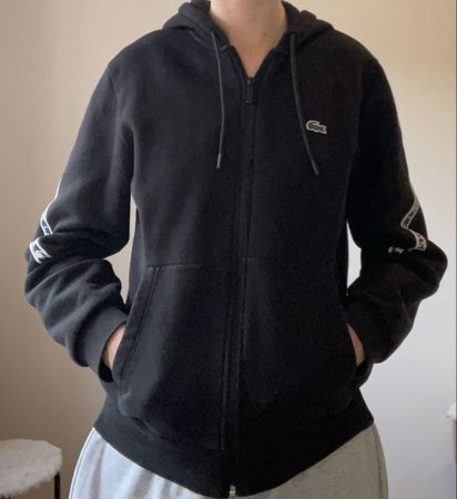 Lacoste Sport - Sweatjacke - black
