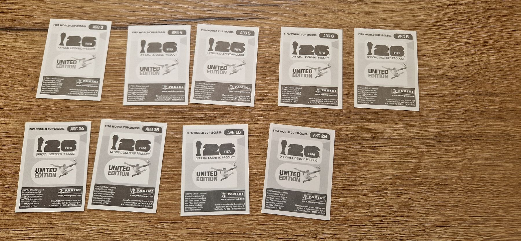 Panini Cartes à collectionner: Panini Argentinien  – Neuf (Voir description) à Reiden par rem_mz5k 1
