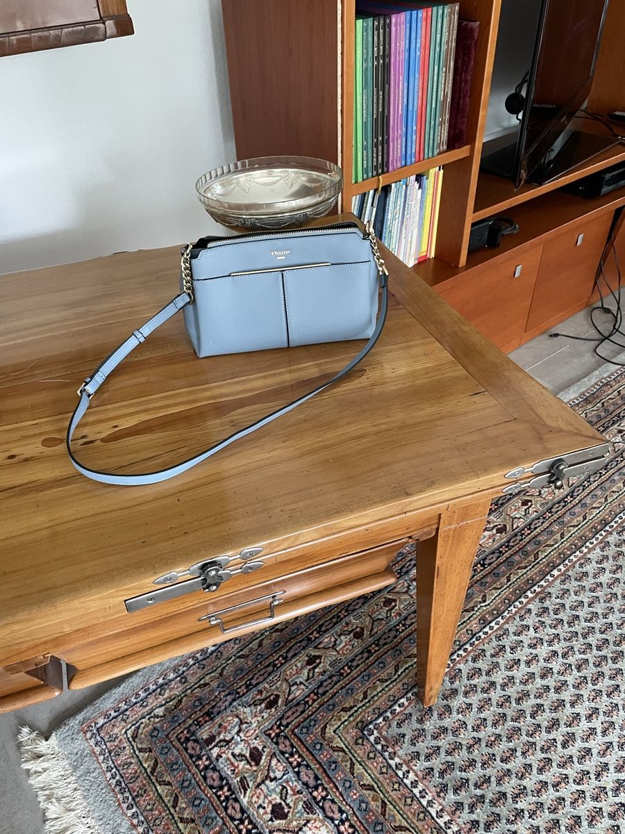 Dune London Borse da donna: DUNE Damenhandtasche in hellblau – Nuovo e nell'imballaggio originale da Siglistorf venduto da chrugi61