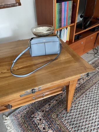 DUNE Damenhandtasche in hellblau