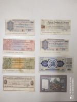 Verschiedene Banknoten und Scheine