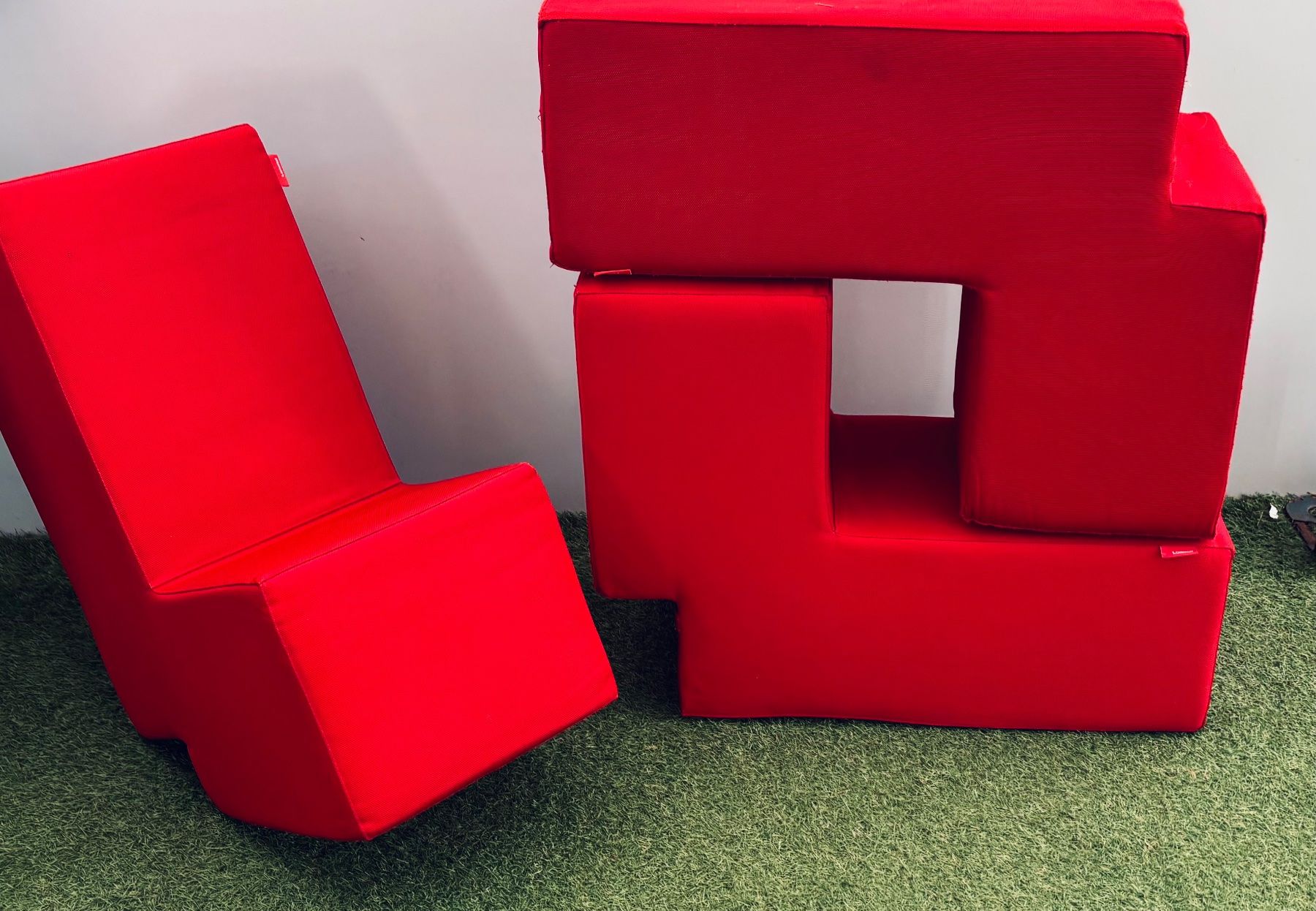 Sessel: 3 Rote Lümmel zu verkaufen / Designsitzmöbel – Gebraucht aus Sissach von swxx5 6