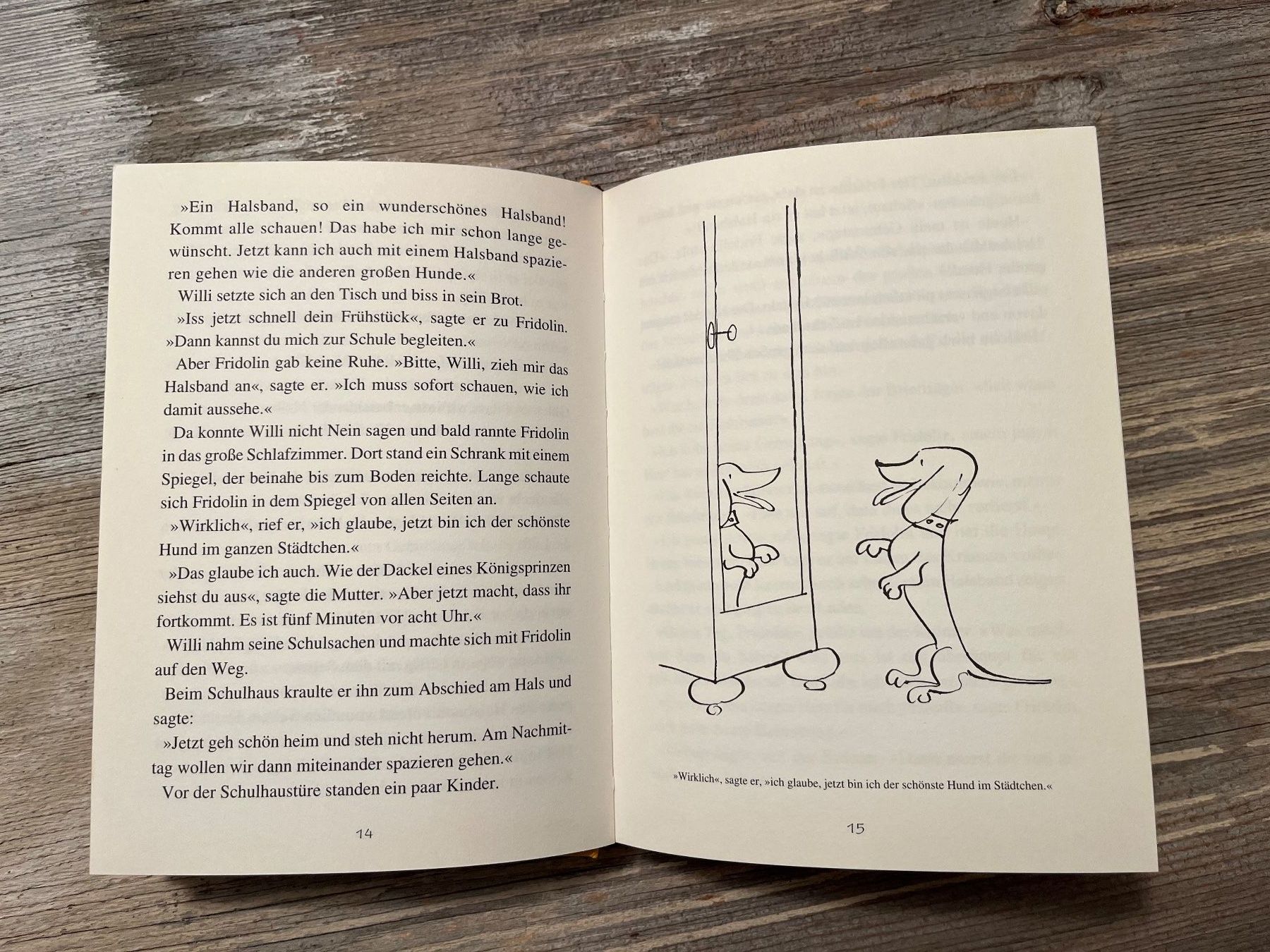 Libri: Kinderbuchklassiker:  Fridolin Eine lustige Geschichte – Usato da Pfäffikon ZH venduto da buresi 2