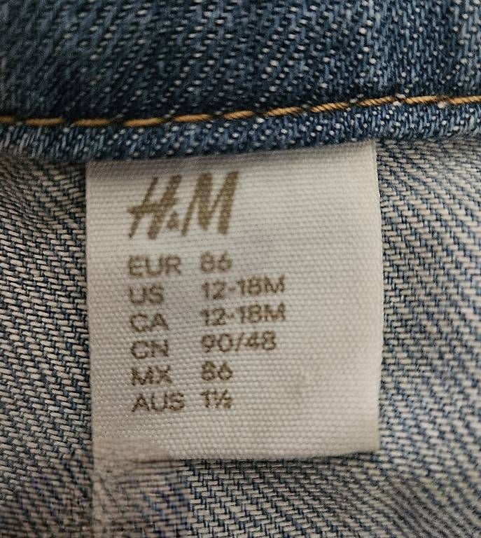 Giacche & Cappotti: Jeansjacke Gr. 86 – Usato da Baden venduto da moewe82 3
