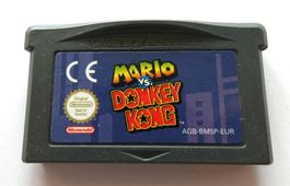 Nintendo GBA - Mario Vs. Donkey Kong