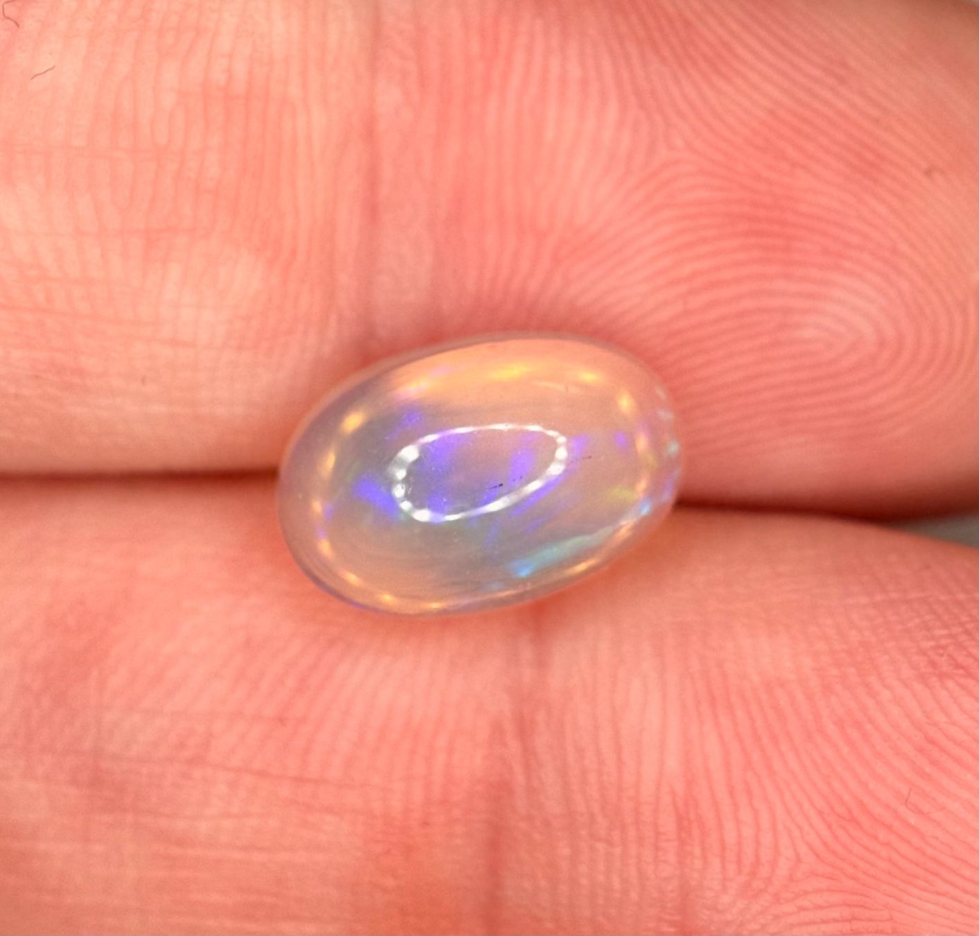 Pietre preziose: Ab 1 Fr. - 2.18 ct Opal Edelstein Cabochon - unbehandelt – Nuovo (secondo la descrizione) da Mauren venduto da LieGems