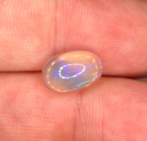 Ab 1 Fr. - 2.18 ct Opal Edelstein Cabochon - unbehandelt