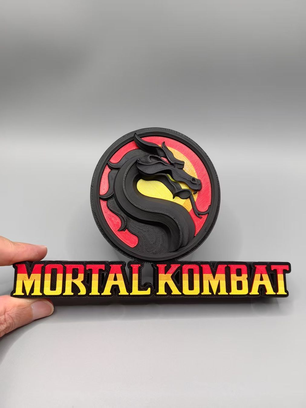 Statuette: Mortal Kombat 3D Printed Collectible new – Nuovo (secondo la descrizione) da Glattbrugg venduto da har_jgc7 4