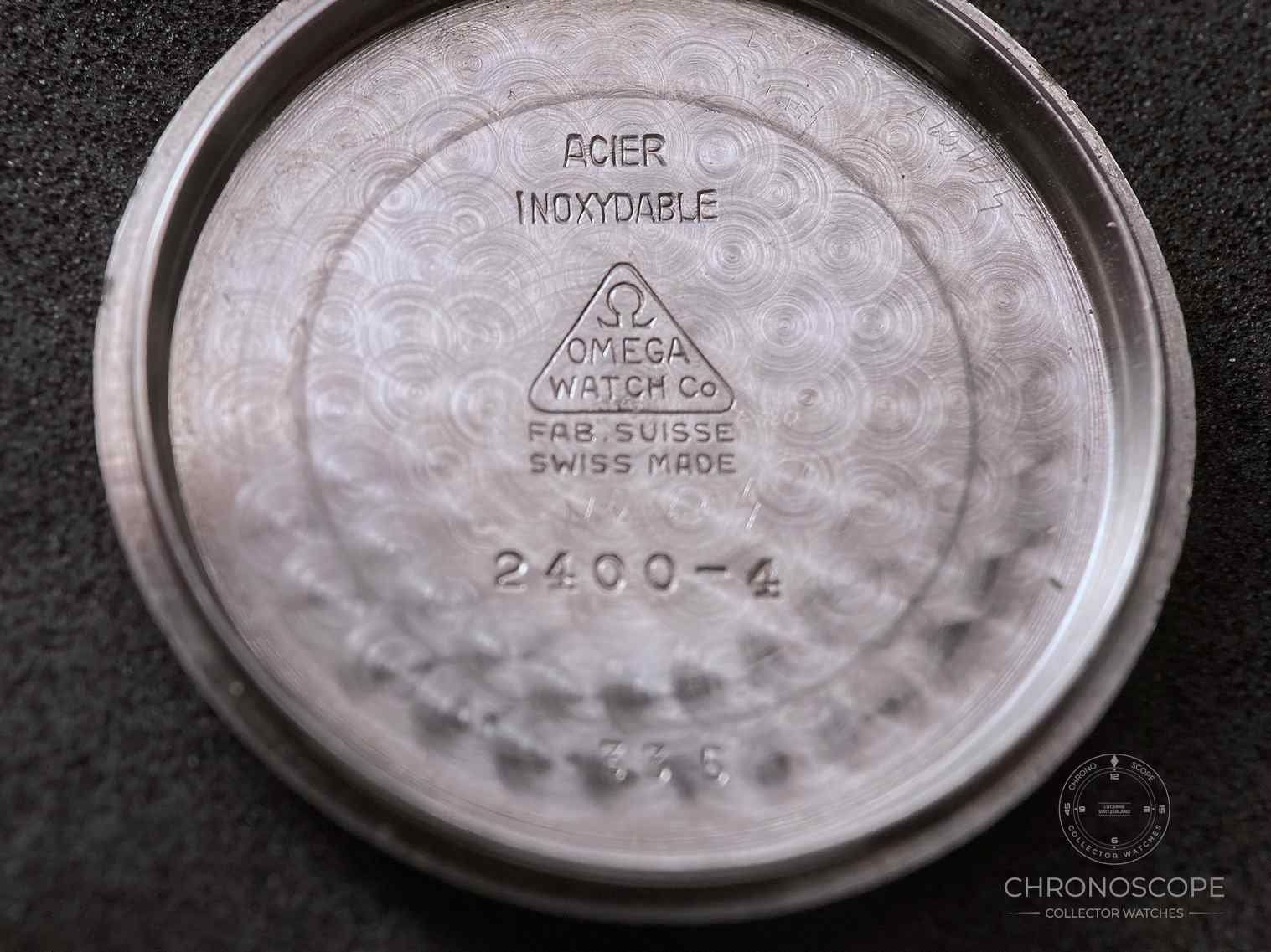 Omega Uhren: Omega Bullseye Souvrän – Gebraucht aus Luzern von ChronoScope6004 5