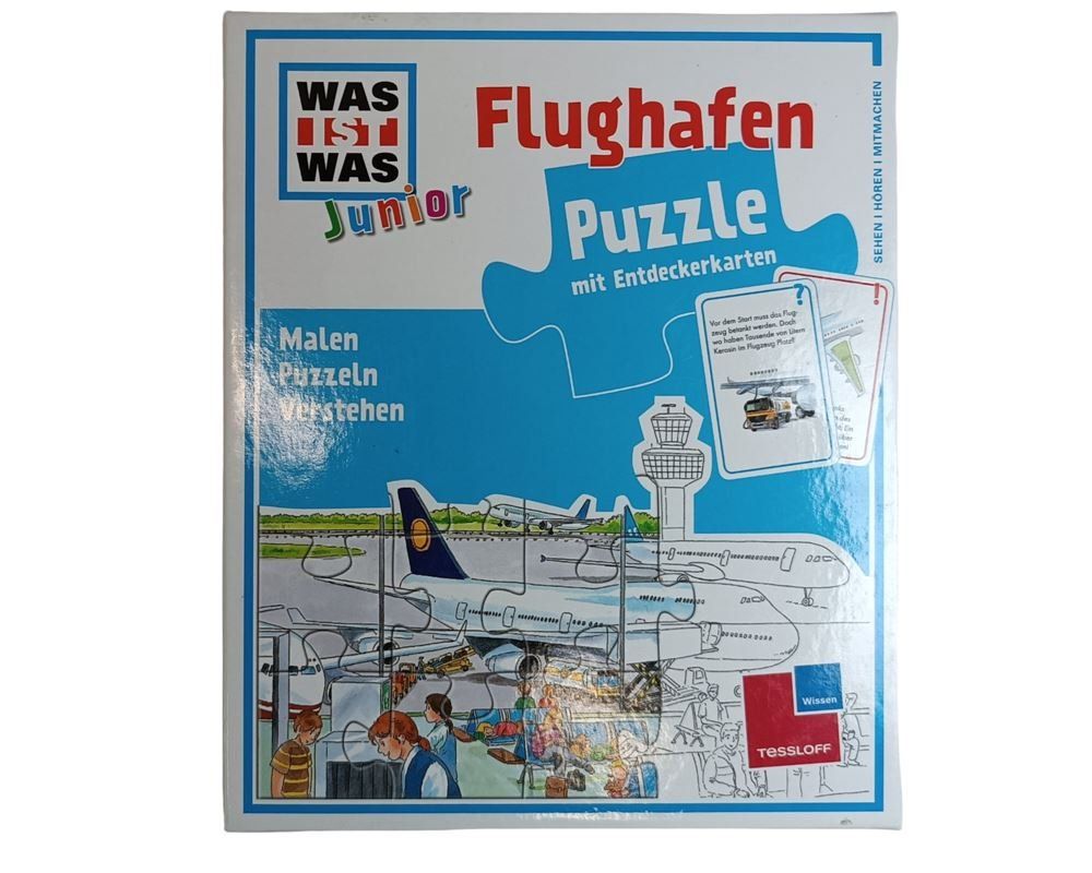 Giochi: WAS IST WAS Kinderpuzzle mit Entdeckerkarten – Usato da Luzern venduto da Restwert_Luzern