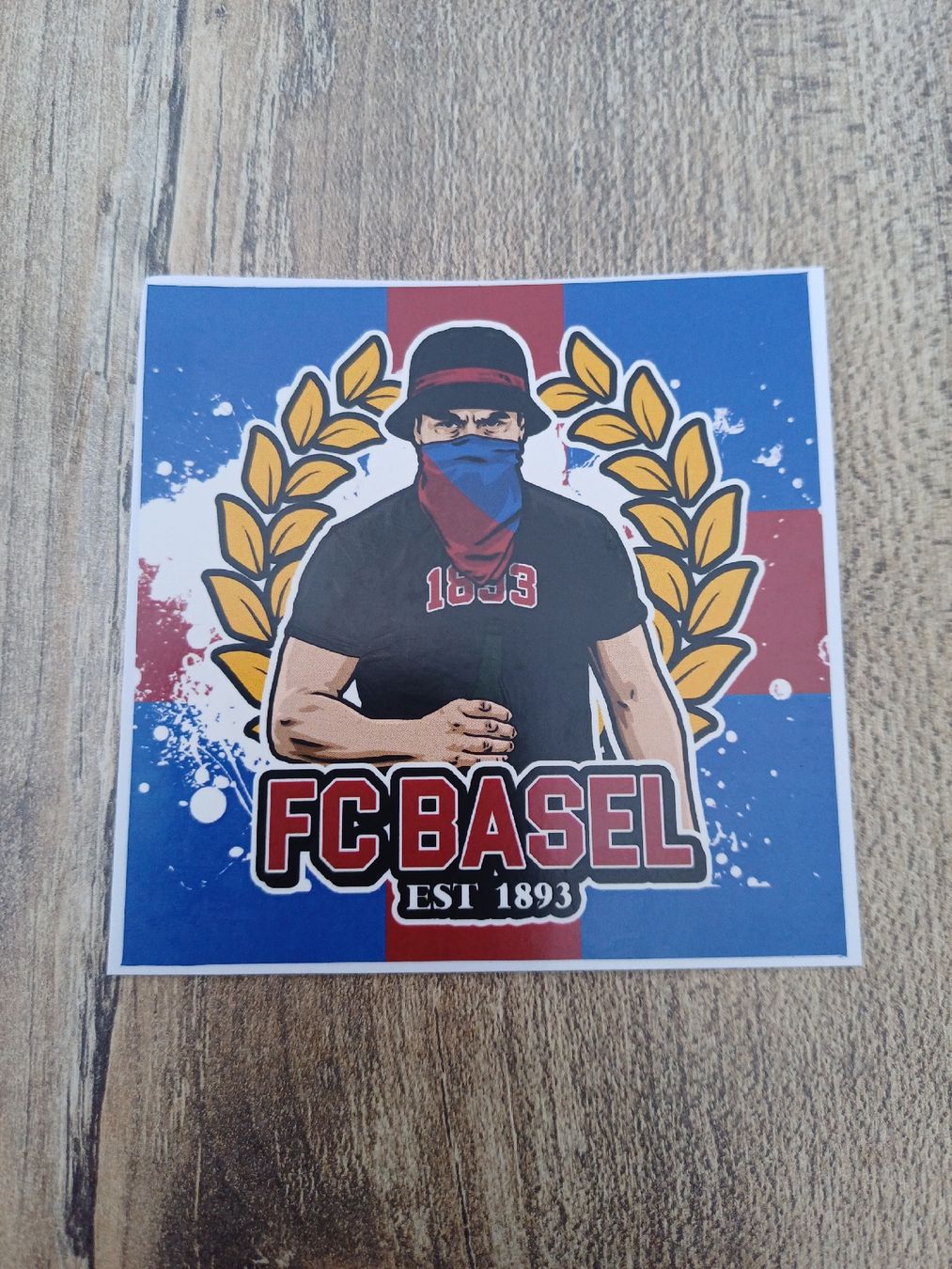 FC Basel Aufkleber: FC Basel 1893 Sticker | 20 Stk. – Neu (gemäss Beschreibung) aus Basel von kru_rv99