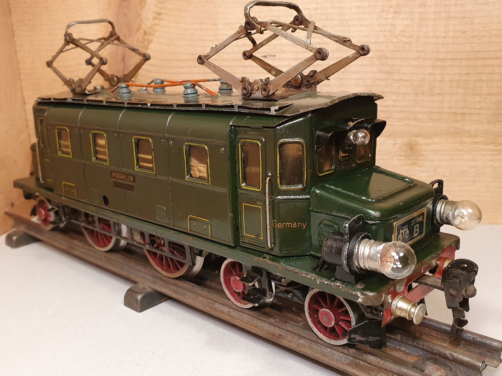Märklin CS 66 12920 E-Lokomotive Spur 0 (Gebraucht) in Riehen für CHF ...