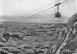 Säntisbahn mit Blick auf Bodensee (SG) G