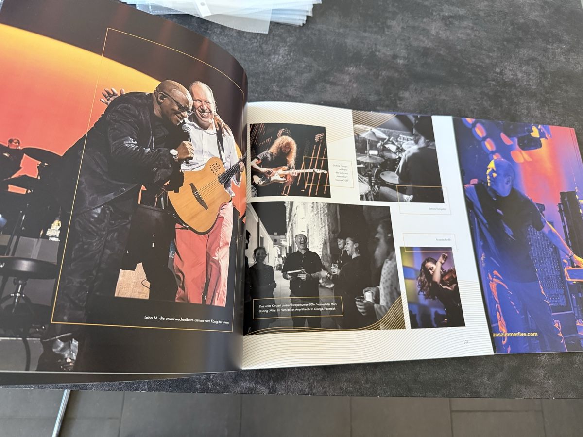 Libri: Hans Zimmer Live Broschüren – Nuovo (secondo la descrizione) da Birmensdorf ZH venduto da JennyJey