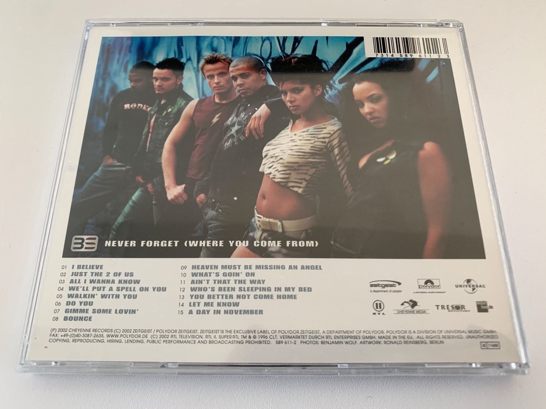 CD: Bro‘Sis - Never Forget – Usato da Aarau venduto da usmichi 1