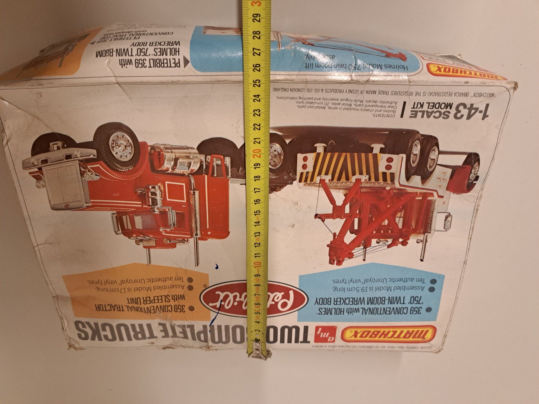 Modellini d'auto: Modellbausatz Matchbox Peterbilt LKW 1:43 – Usato da Belp venduto da deal-now 4