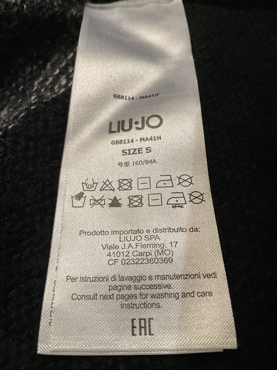 Altro in Moda donna: Poncho, LIU JO, S, 160/84A – Usato da Stäfa venduto da Rbeerli0 6