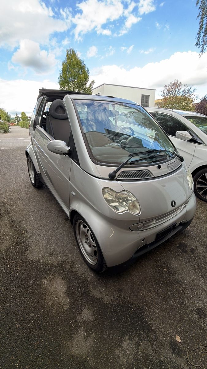 Smart Automobili: Smart Fortwo 450 für Export oder Bastler – Difettoso da Hallau venduto da alp_hz7r 1