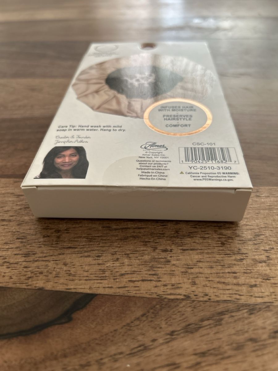 Sonstige Haarpflege: Jenny Copp Double Satin Lined Capp Champagne neu – Neu und originalverpackt aus Rupperswil von Birke11 4