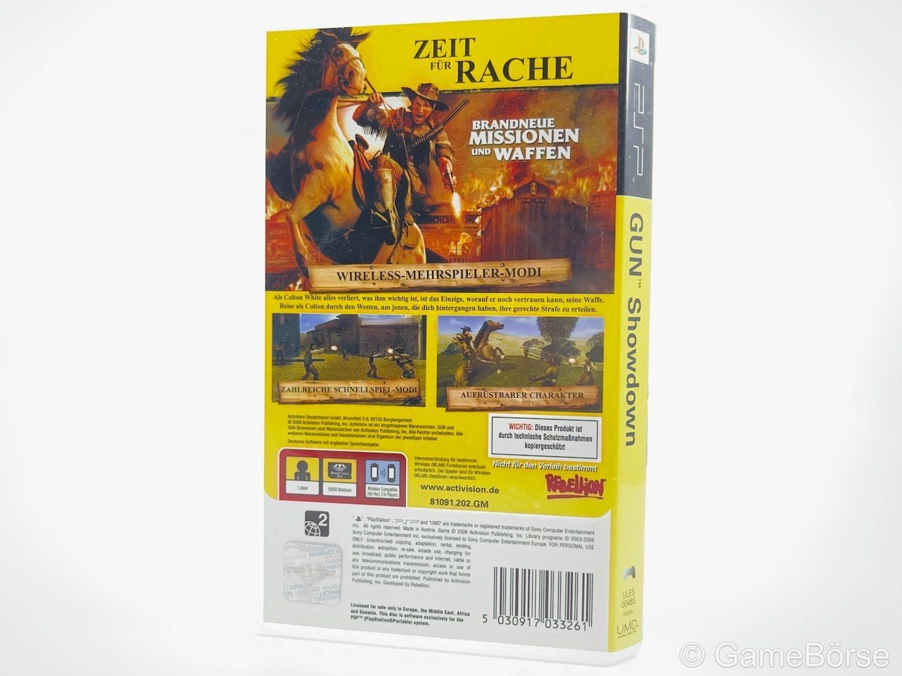 Sony Giochi: PSP Gun Showdown – Usato da Stettfurt venduto da GameBoerse 1