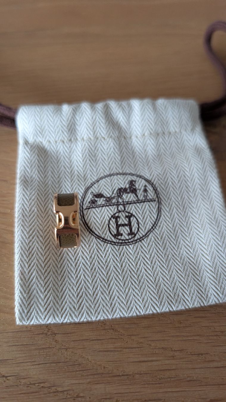 Hermès Anelli: Hermès  ring Olympe kleines Modell Grösse 51 – Nuovo (secondo la descrizione) da Biberstein venduto da ameliecimador 2