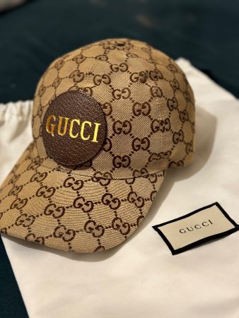 Gucci Canvas Hat GG