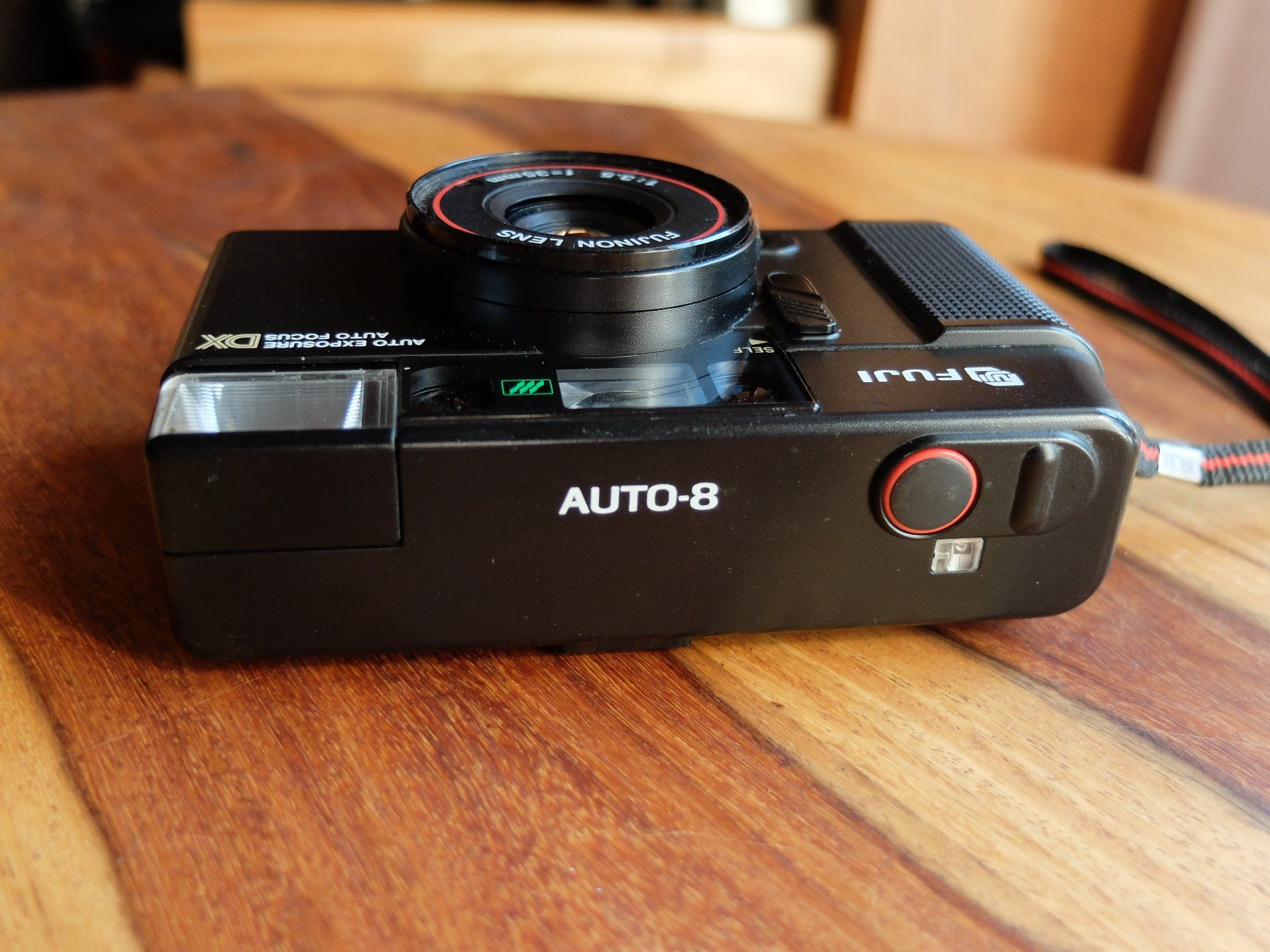 Fuji Fotocamera: FUJI AUTO 8 – Usato da Greppen venduto da Fuerstigor 4