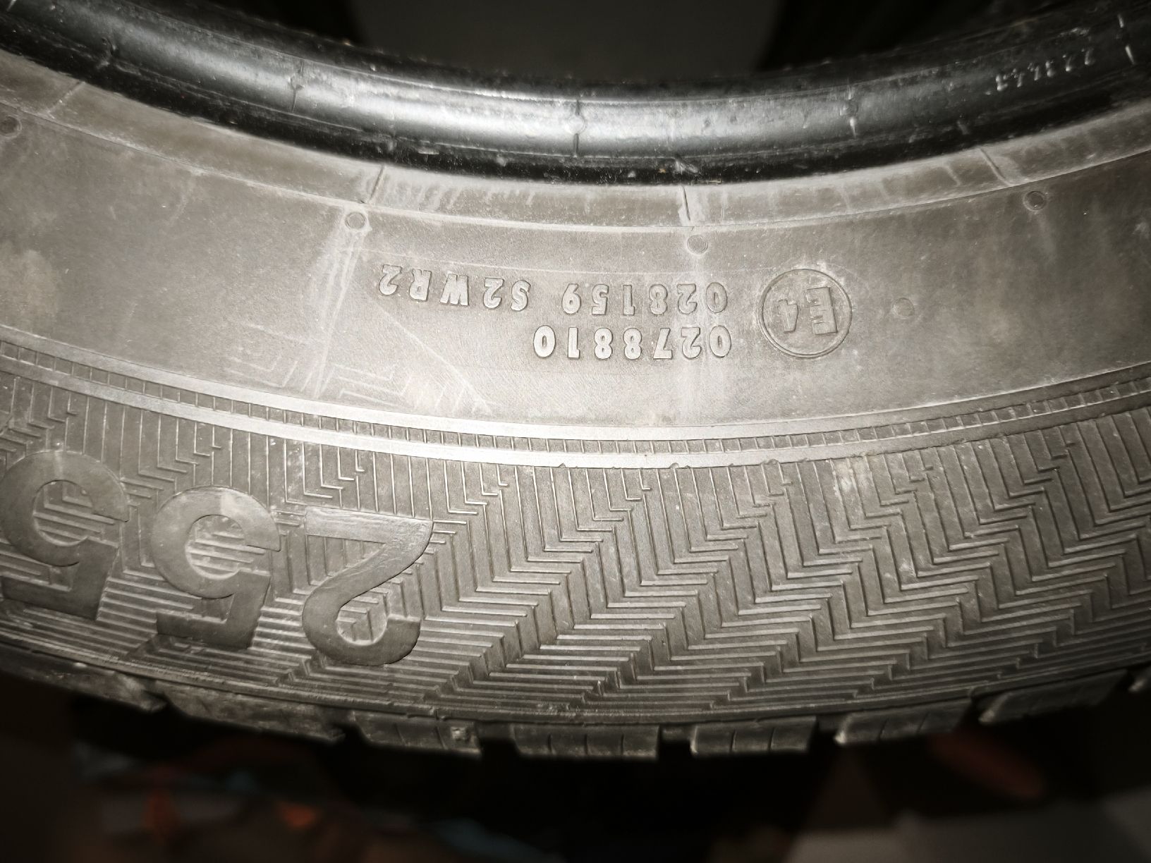 Pneumatici & Ruote complete: Winterreifen 255/55 R18 – Usato da Arbon venduto da verax 2