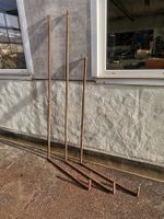 Antike Vierkanteisen, Handgeschmiedete Vierkanteisen, Balkon
