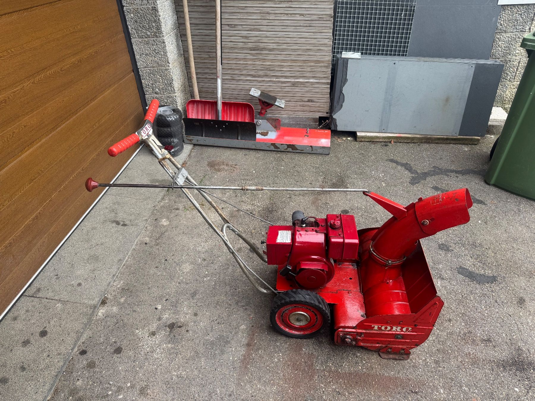Toro Tutte le macchine: Schneefräse Toro Snow Hound 20 – Usato da Uetliburg SG venduto da Costaa 3