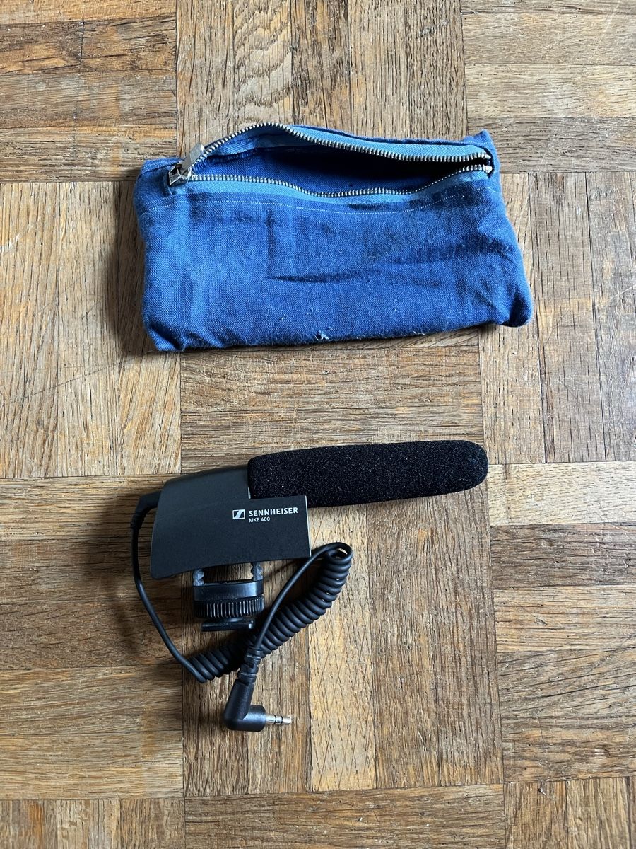 Sennheiser Microfoni: Senheiser Mke 400 - ancienne génération – Nuovo (secondo la descrizione) da Chambrelien venduto da Teonimos 1