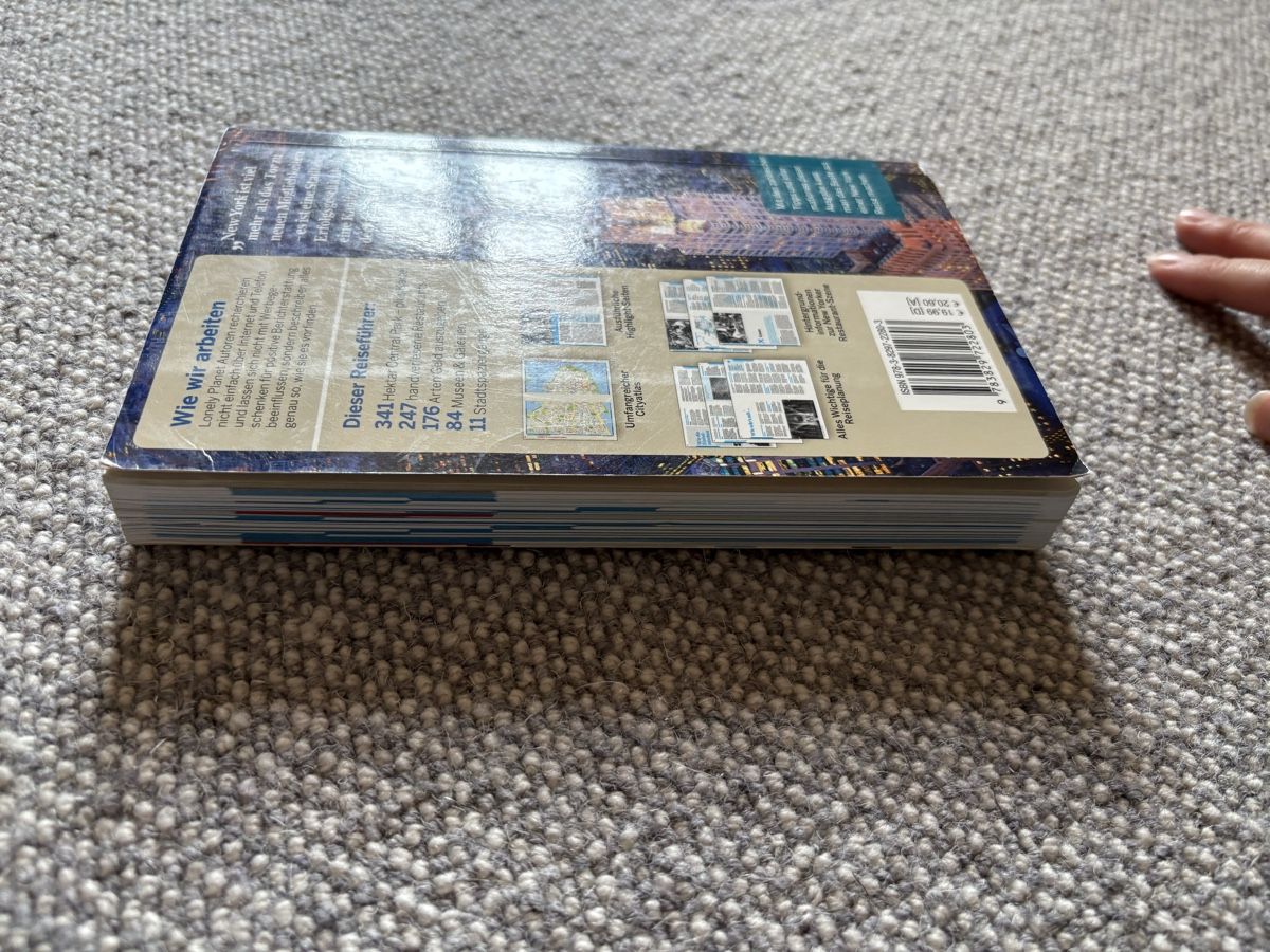 Bücher: Lonely planet New York gebrauch – Gebraucht aus Kriens von aloha19 2