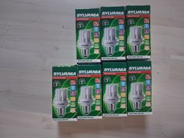 7 X SPARLAMPE MINI 11 WATT