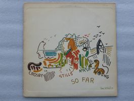 VINYL  LP  CROSBY, STILLS, NASH & YOUNG