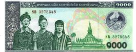 Laos 1000 Kip 2003 P-32Ab UNZ Nr2
