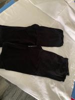 2 Paar Soaked Leggings schwarz  Grösse M