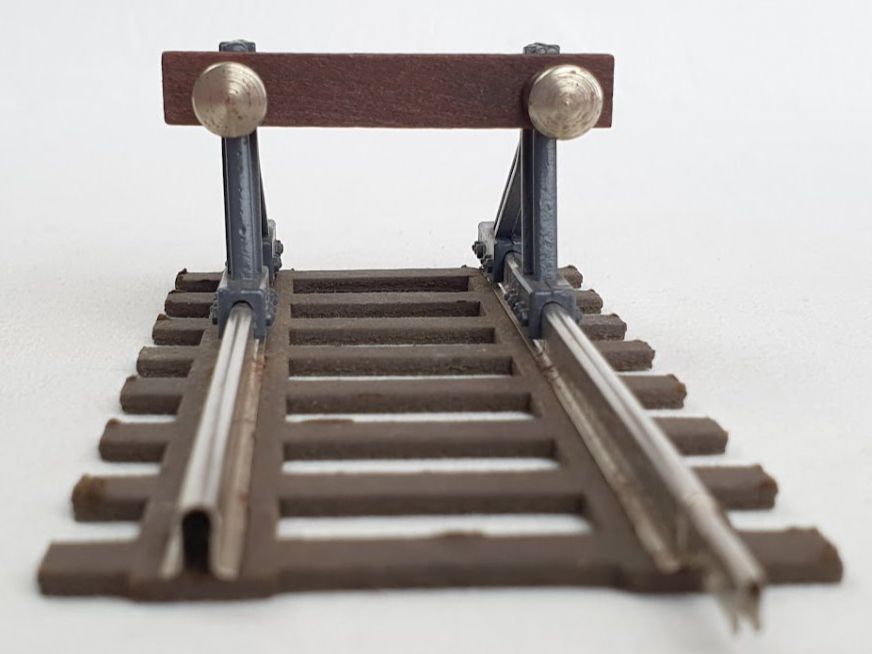 Fleischmann Modellini di ferrovie: Fleischmann GFN 588 Prellbock Tinplate/Spur 0, OVP – Usato da Seon venduto da voAllBah 4
