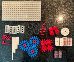 Lego 800 Gear Set Einzelteile